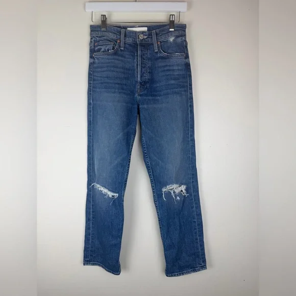 MOTHER The Tomcat Jean in Playing With Scissors size 25 - Picture 2 of 9